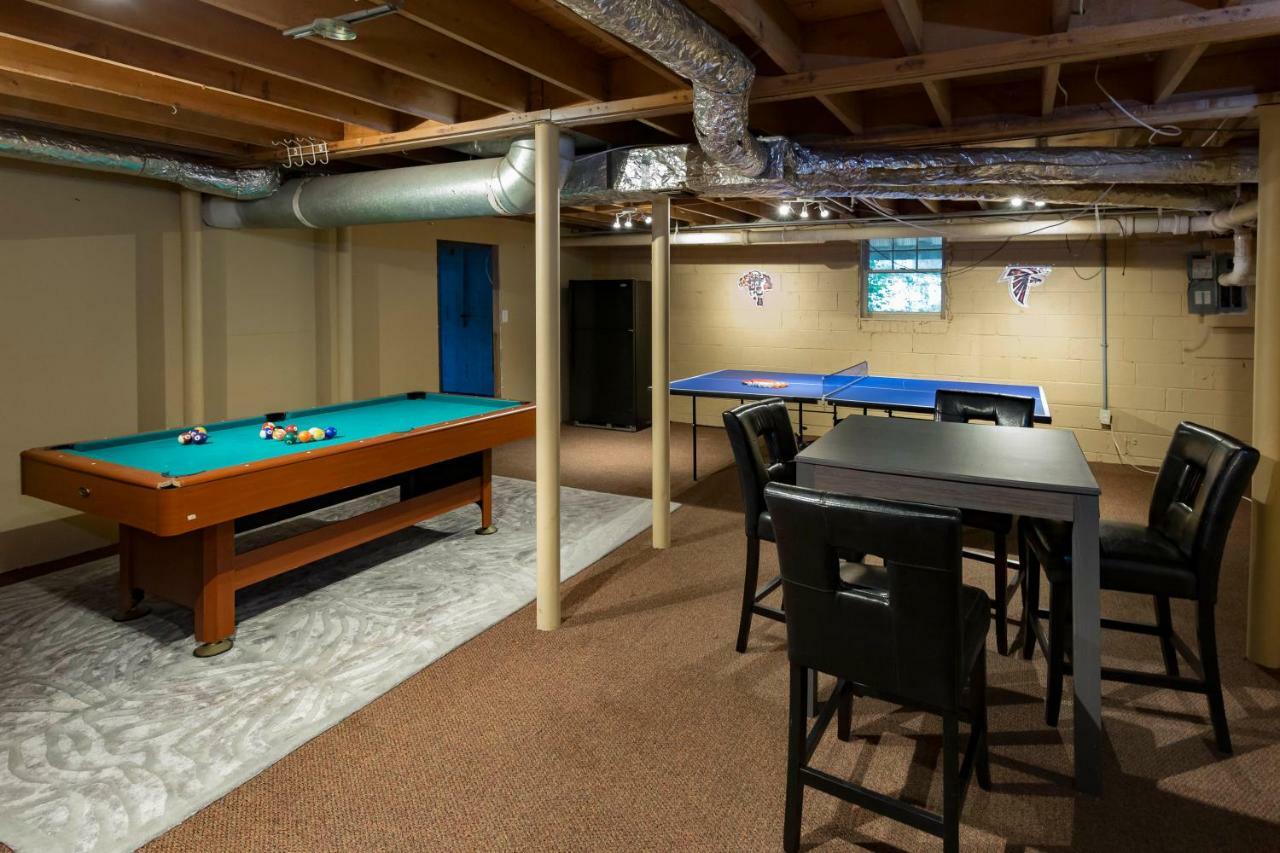Luxury Home W/Gameroom Kingsizebed Near Six Flags Austell Exteriér fotografie