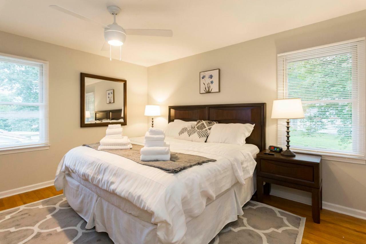 Luxury Home W/Gameroom Kingsizebed Near Six Flags Austell Exteriér fotografie
