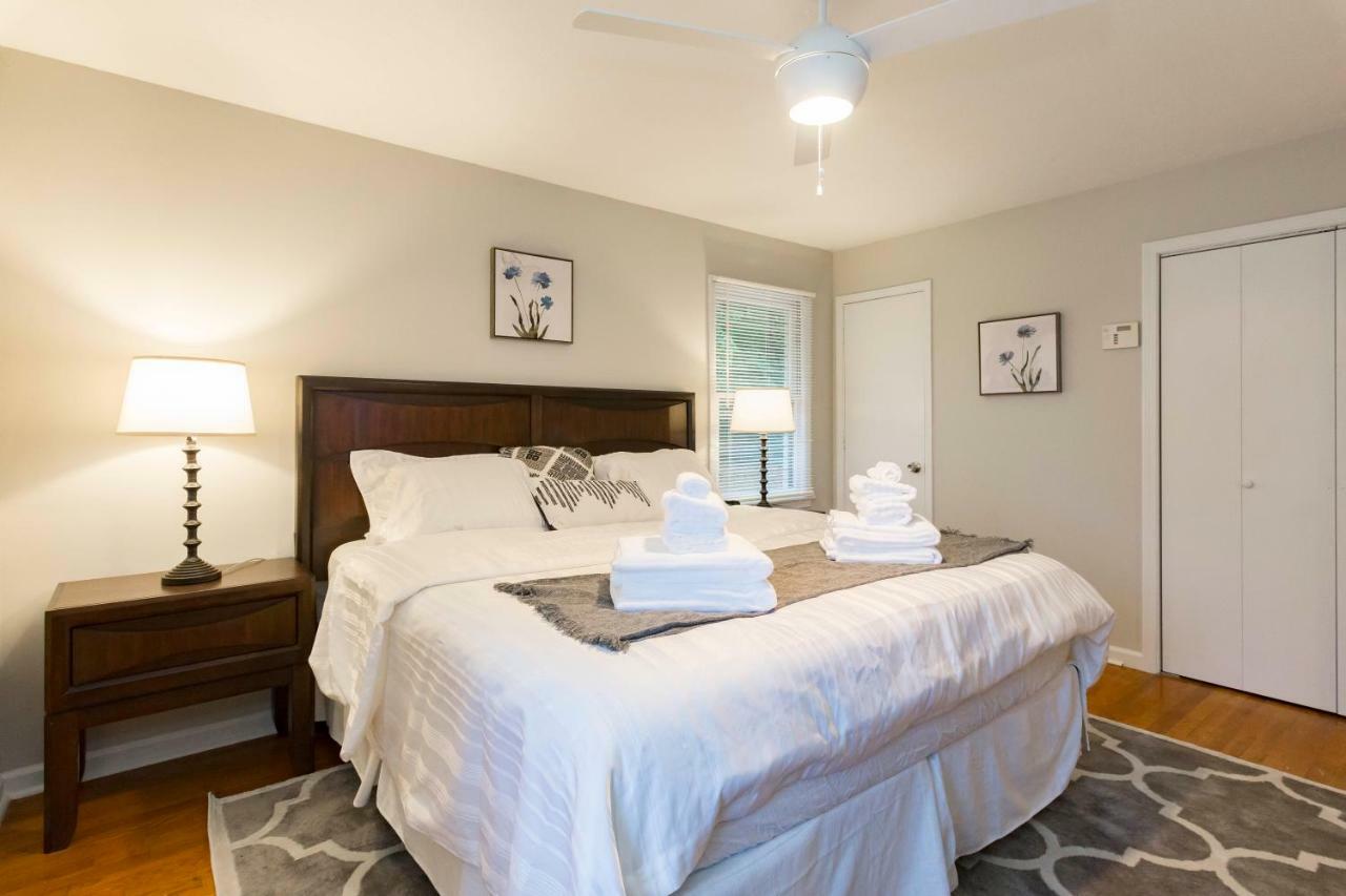 Luxury Home W/Gameroom Kingsizebed Near Six Flags Austell Exteriér fotografie